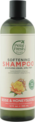 Petal Fresh Pure Softening Rose & Honeysuckle Shampoo 355ml(355 ml)