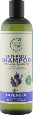

Petal Fresh Pure Anti Frizz Lavender Shampoo 355ml(355 ml)
