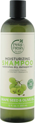 

Petal Fresh Pure Moisturizing Grape Seed & Olive Oil Shampoo(355 ml)