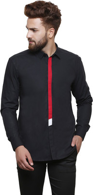 Shirt Men Solid Casual Black Shirt Shirt Men Solid Casual Black Shirt