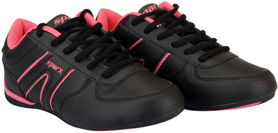 

Sparx Women's Walking Shoes For Women(Black, Pink