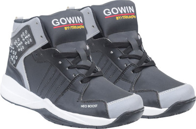 

Gowin Neo Boost Black, Grey Casuals For Men(Black, Grey