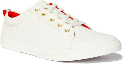 

Deals4you Men's White Casual Shoes Sneakers For Men(White