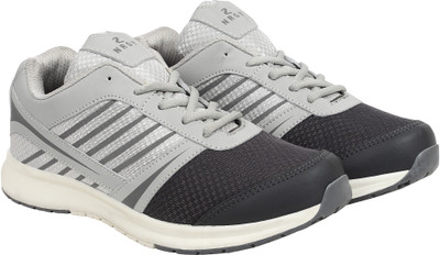 

NRGY Pro Performance Running Shoes For Men(Grey, Black, Lgrey::black