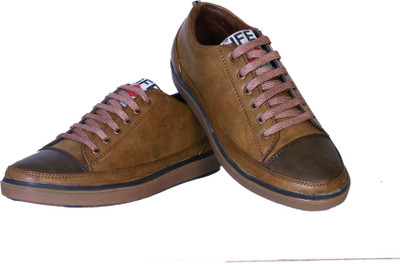 

Hedgehog Sneakers For Men(Khaki, Camel