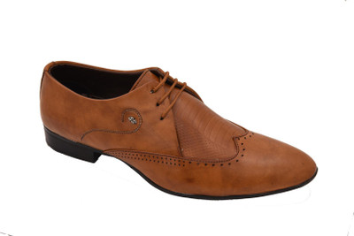

Smugogee Lace Up For Men(Tan