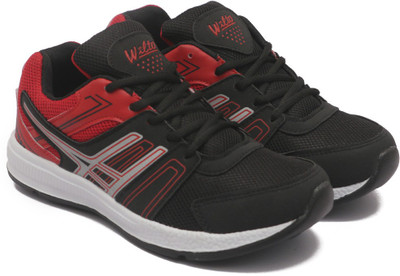 

Asian Running Shoes For Men(Black, Red