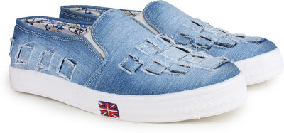

Krafter Casuals For Women(Blue, Sky