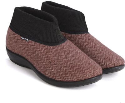 

Gliders by Liberty Ballerina For Women(Brown, Pink