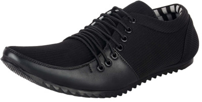 

Deals4you Men's Black Sneaker Casual shoes Casuals For Men(Black