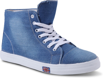 

Krafter High Tops For Women(Blue, Sky