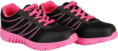 

Sparx Women's Running Shoes For Women(Black, Pink