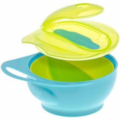

BrotherMax Weaning Bowl Set Blue/Green(Blue, Green)