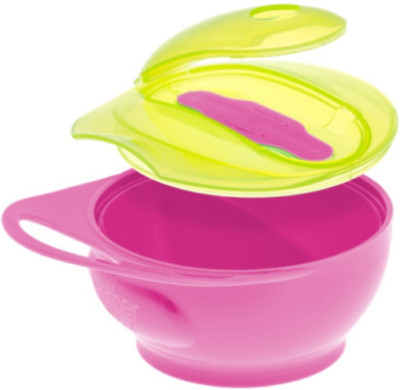 

BrotherMax Weaning Bowl Set Pink/Green(Pink, Green)