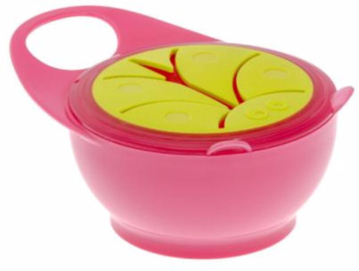 

BrotherMax Snack Pot Bowl Pink/Green(Pink, Green)