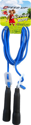 

Speed Up Skipping Rope Speed Skipping Rope(Multicolor, Length: 274 cm), Assorted