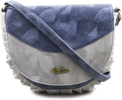 

voaka Girls Casual Grey PU Sling Bag
