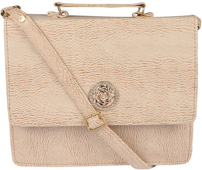 

clementine Girls Casual Grey PU Sling Bag