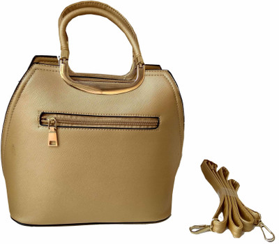 

ALIVE Girls Casual Gold Leatherette Shoulder Bag
