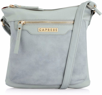 

Caprese Women Casual Blue Leatherette Sling Bag