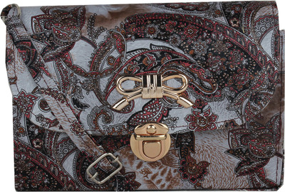 

Easy Dealss Women Casual Multicolor PU Sling Bag