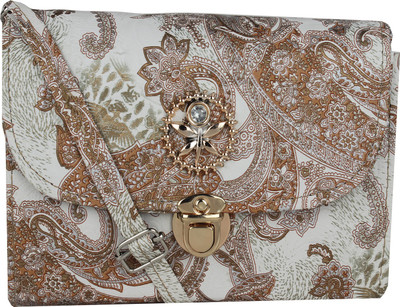 

Easy Dealss Women Casual Multicolor PU Sling Bag