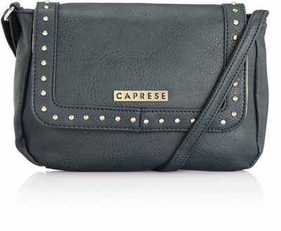 

Caprese Women Casual Green Leatherette Sling Bag