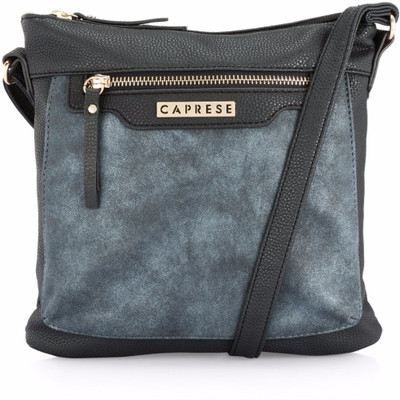 

Caprese Women Casual Blue Leatherette Sling Bag