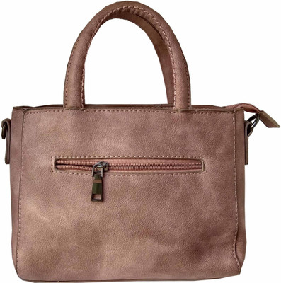 

ALIVE Girls Casual Brown Leatherette Sling Bag
