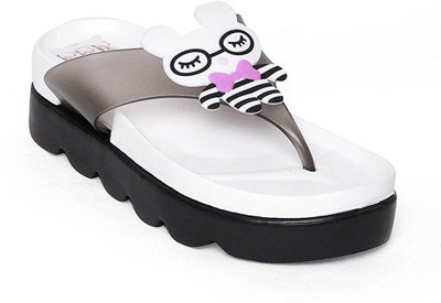 

Vaniya Flip Flops, Black