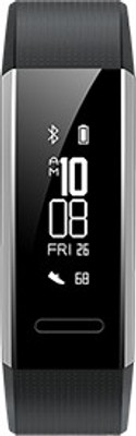 

Huawei Band 2 with GPS(Black Strap, Size : Regular)