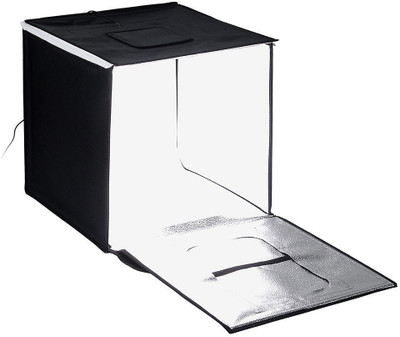 

Powerpak 16X16X16" Studio Led Photo Lighting Tent with Dimmer & 4 Backdrops Square Softbox(16 inch x 16 inch)