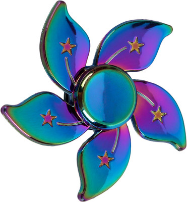 

MODISH Flower Star Rainbow Metal Spinner(Multicolor)