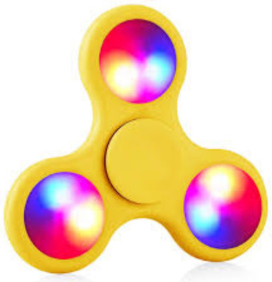 Achievers Fidget wind spinner(Yellow)