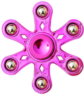 

Mapletree Pink Steel Fidget Hand Spinner(Pink)