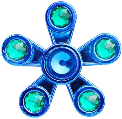 

Mapletree Blue Steel Fidget Hand Spinner(Blue)
