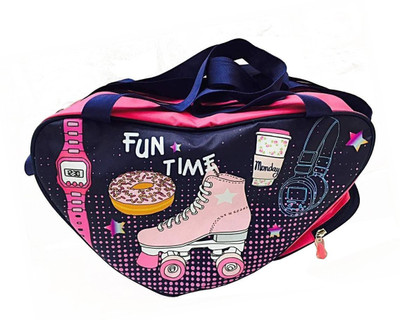 

Shrih Attractive Pink And Blue Skating Bag(Multicolor, Sling Bag
