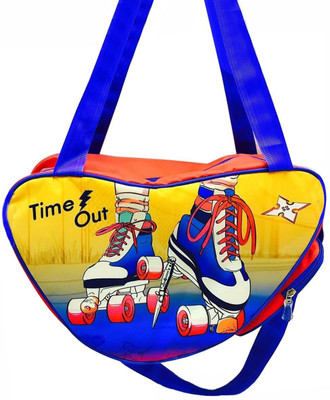 

Shrih Attractive Orange And Blue Skating Bag(Multicolor, Sling Bag