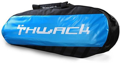 

Thwack Badminton Kitbag Club - Blue Badminton Kit Bag(Blue, Kit Bag