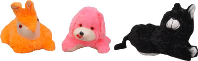 

mega star combo cat dog rabbit - 10 cm(Multicolor)