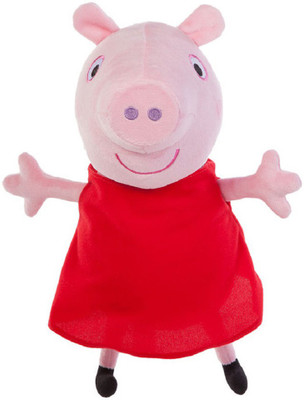 

iDream Peppa Pig Plush Stuffed Soft Toy - 26 cm(Red)
