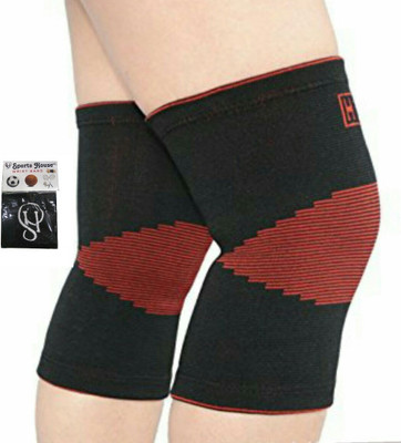 

LP SUPPORT - Knee Support(Black, Red, 2 wrist band