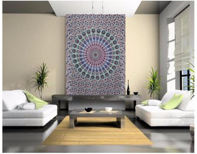 

Shopping Rajasthan Handmade Tapestry Tapestry(Multicolor)