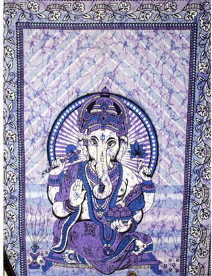 

Shopping Rajasthan Handmade Tapestry Tapestry(Blue)