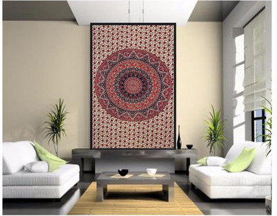 

Shopping Rajasthan Handmade Tapestry Tapestry(Multicolor)