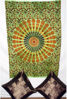 

Shopping Rajasthan Handmade Tapestry Tapestry(Green)