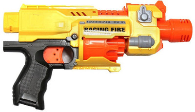 

Vente Blaze Storm Machine Gun - Rapid Fire Semi Automatic Motorized Function(Yellow)