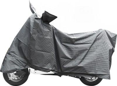 APSARA Two Wheeler Cover for Universal For Bike(Activa, Grey, Black, White)