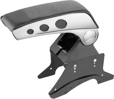 

Accedre Stylish Dual Tone Car Armrest Console Black & Chrome Car Armrest(Universal For Car, Universal For Car)