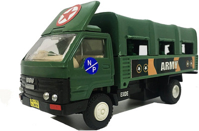 

J H Traders army truck centy for kids(Multicolor)